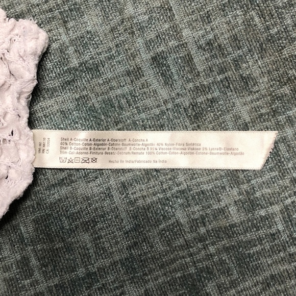 SOLD Free People Adella Lace bralette white XS - Picture 11 of 14